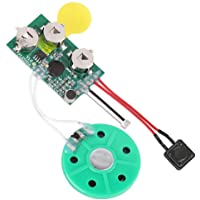 Módulo de voz grabable- chip de tarjeta de felicitación- 60 segundos- módulo de sonido de voz grabable para tarjeta de…